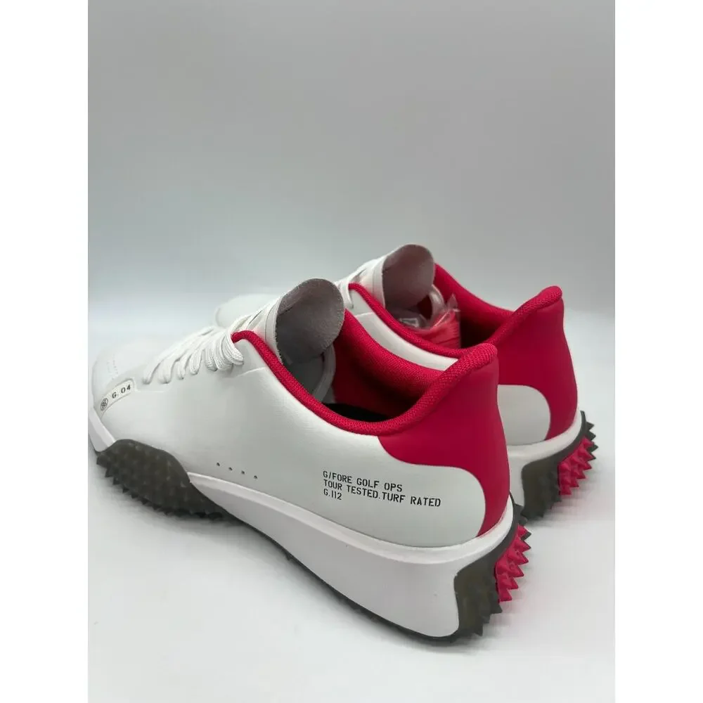 G/Fore G.112 Golf Shoes Men 's Size 10.5 White GMF000027 New.